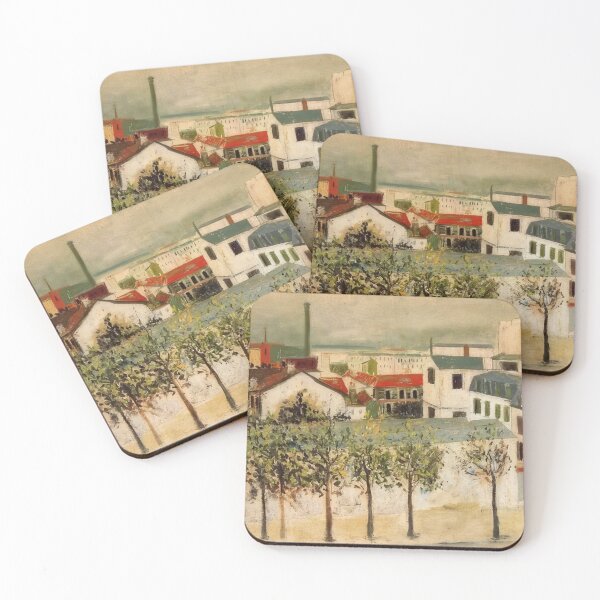 Item preview, Maurice Utrillo designed and sold by TizianaBrand.