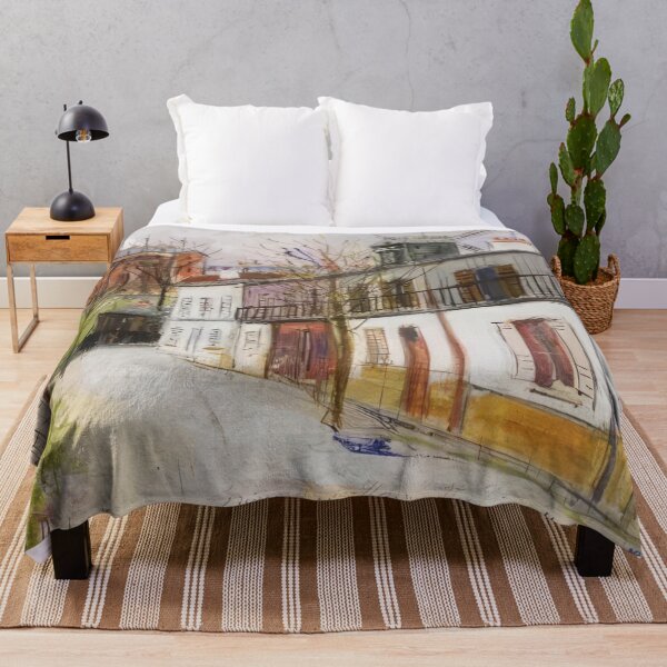 Item preview, Maurice Utrillo designed and sold by TizianaBrand.