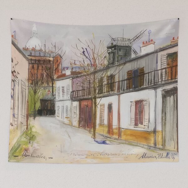 Item preview, Maurice Utrillo designed and sold by TizianaBrand.