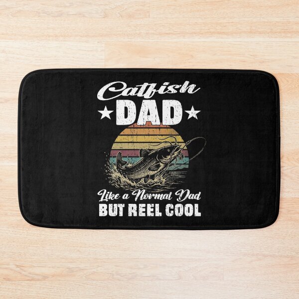 Item preview, Catfish Dad Like a Normal Dad But Reel Cool Funny Fishing Fathers Day designed and sold by Jt41.