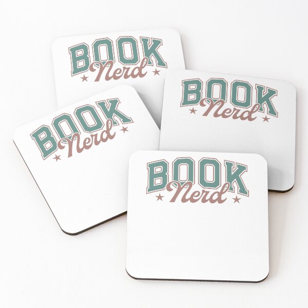 Item preview, Book Nerd designed and sold by krystalRomanart.