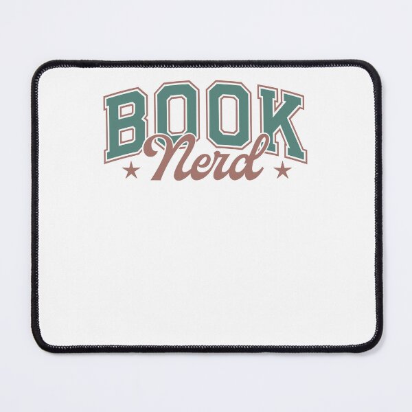 Item preview, Book Nerd designed and sold by krystalRomanart.