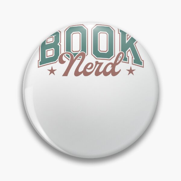 Item preview, Book Nerd designed and sold by krystalRomanart.