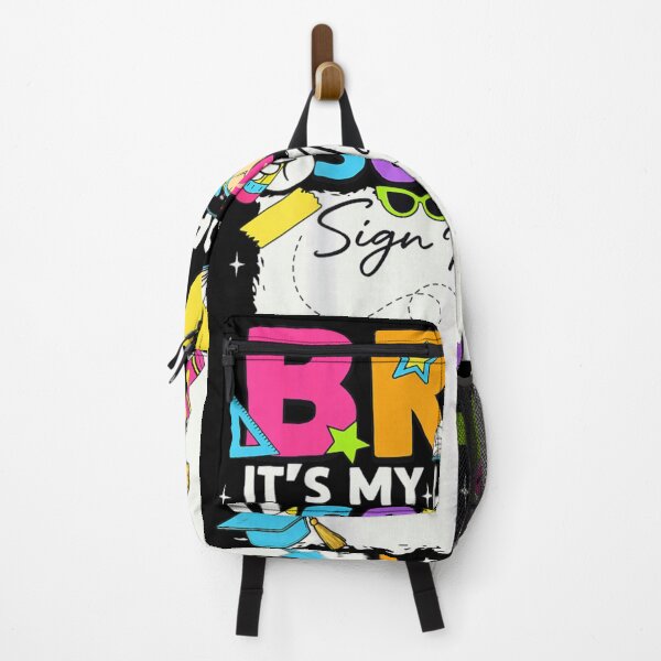 Item preview, Bruh It Is My Last Day Of School Sign My Shirt designed and sold by Taniyah Gomes.