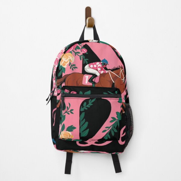 Item preview, Kentucky Derby Horse Racing Pink Floral KY State Horse Lover Art designed and sold by Taniyah Gomes.
