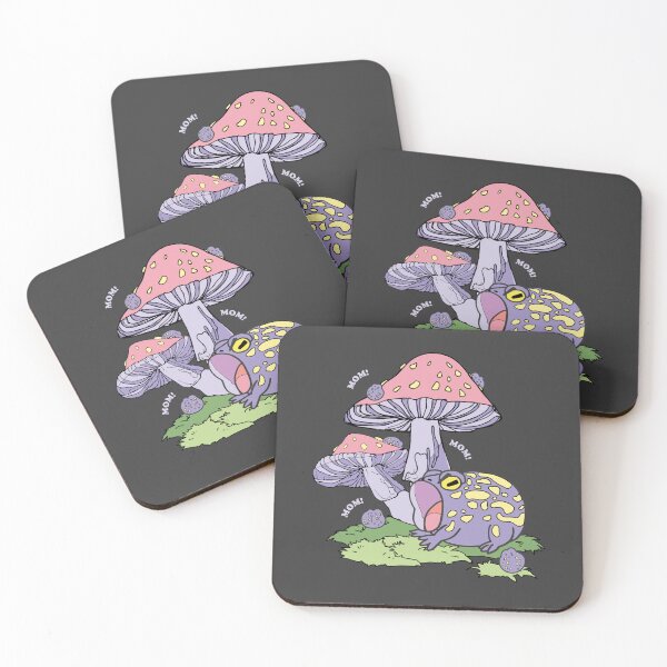 Item preview, Screaming Toad Meme – Chaotic Frogcore Art designed and sold by SKETCHYANDGRAPHIC.