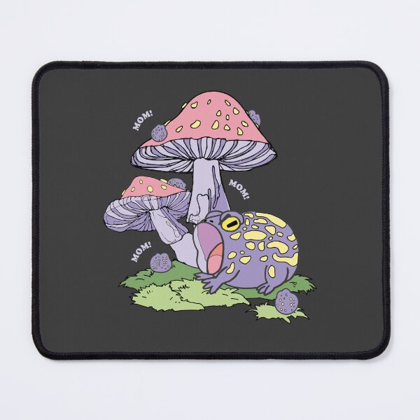Item preview, Screaming Toad Meme – Chaotic Frogcore Art designed and sold by SKETCHYANDGRAPHIC.