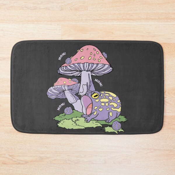 Item preview, Screaming Toad Meme – Chaotic Frogcore Art designed and sold by SKETCHYANDGRAPHIC.
