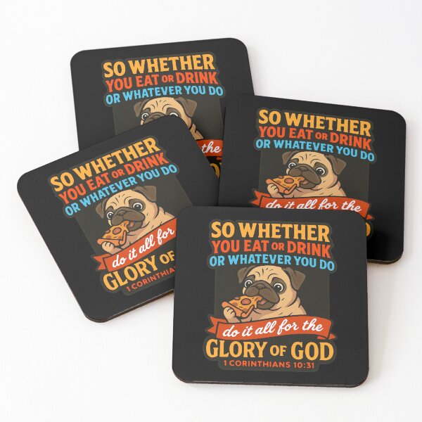 Item preview, 1 Corinthians 10:31 Do It All For The Glory Of God designed and sold by plushism.