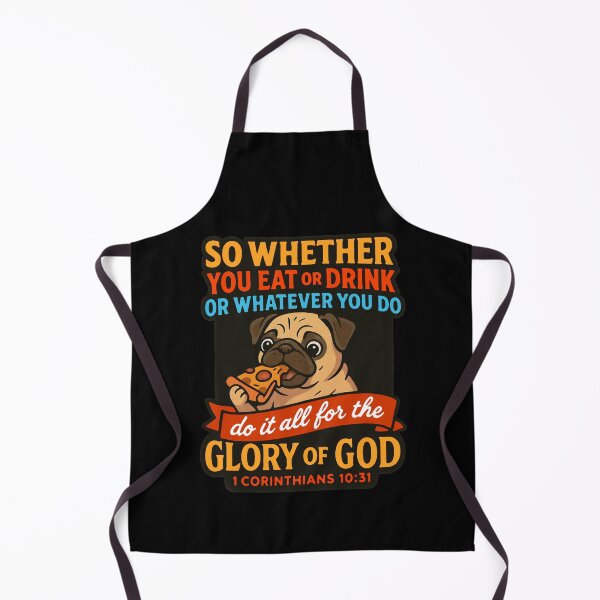 Item preview, 1 Corinthians 10:31 Do It All For The Glory Of God designed and sold by plushism.