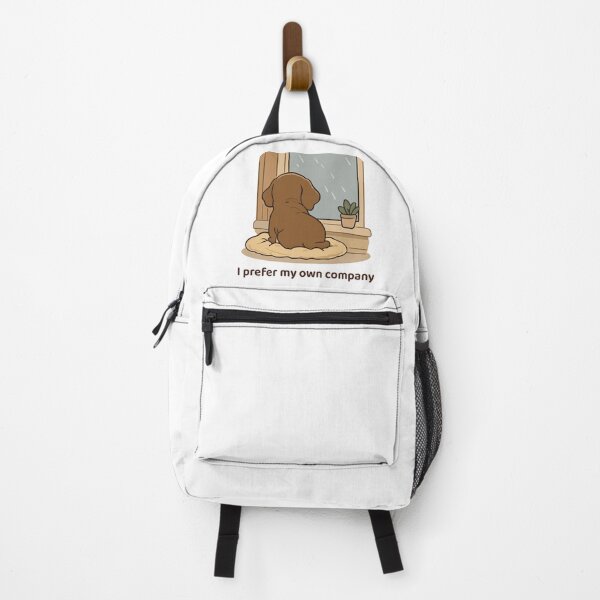 Item preview, I Prefer My Own Company Kawaii Dachshund Introvert Design designed and sold by MJ ART.