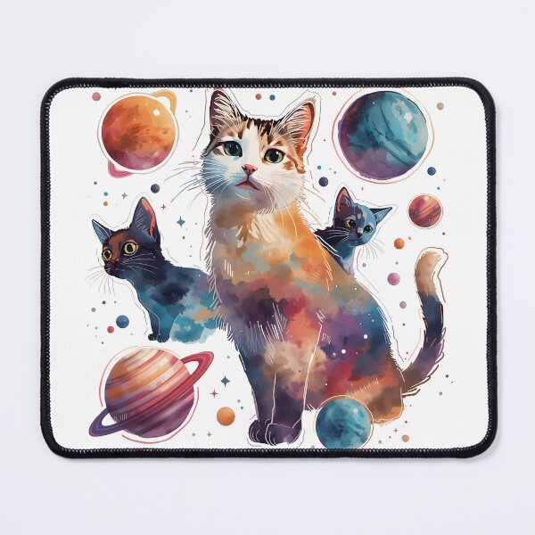 Item preview, Space cats  designed and sold by uunaa.