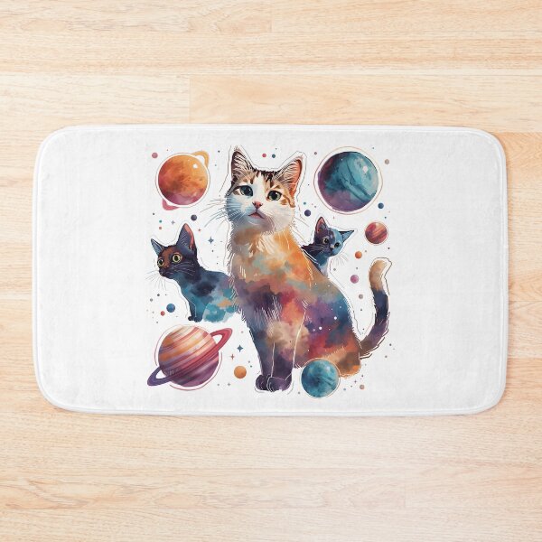 Item preview, Space cats  designed and sold by uunaa.