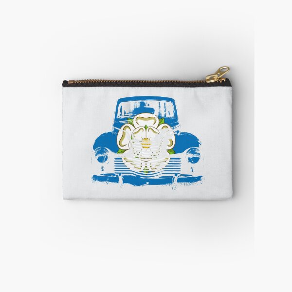 Item preview, Jowett Javelin 1950s British classic car with Yorkshire flag designed and sold by soitwouldseem.