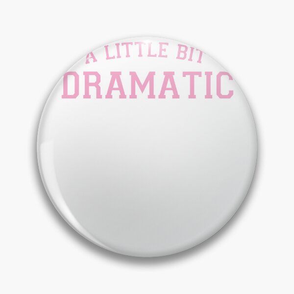 Item preview, A Little Bit Dramatic Pink designed and sold by krystalRomanart.
