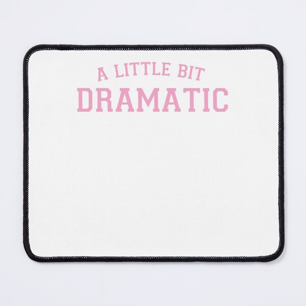Item preview, A Little Bit Dramatic Pink designed and sold by krystalRomanart.