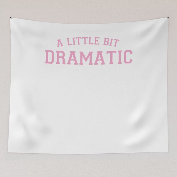 Item preview, A Little Bit Dramatic Pink designed and sold by krystalRomanart.