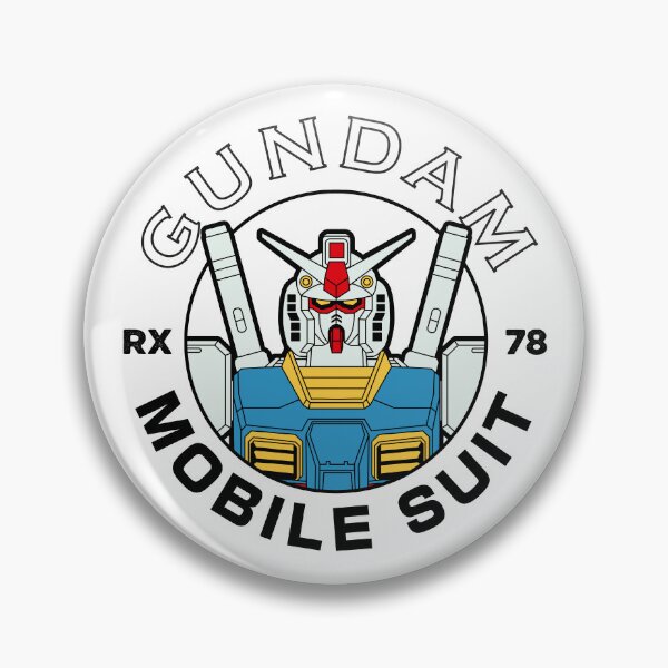 Item preview, 524 Gundam Logo designed and sold by Yexart.