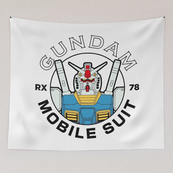 Item preview, 524 Gundam Logo designed and sold by Yexart.