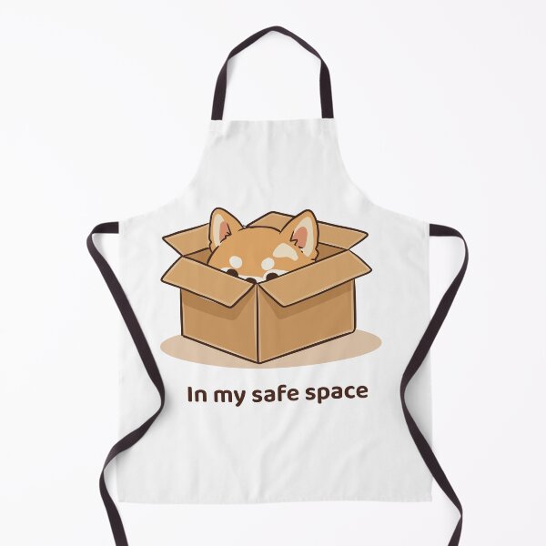 Item preview, In My Safe Space Kawaii Shiba Inu Introvert Design designed and sold by MJ ART.
