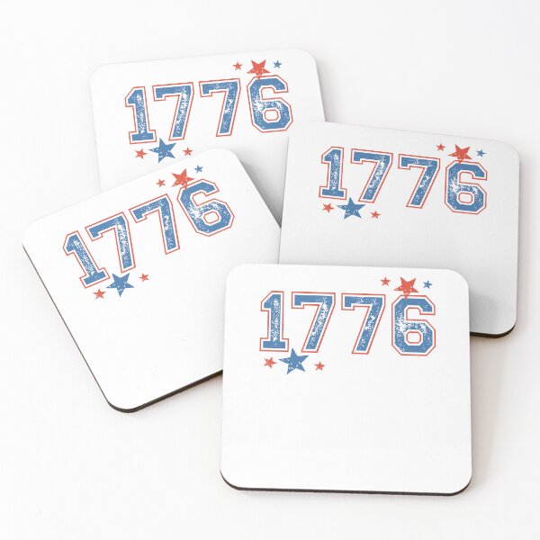 Item preview, 1776 Vintage Patriotic Stars designed and sold by krystalRomanart.