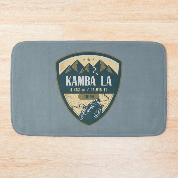 Item preview, Kamba La Himalaya Tibet Biker Badge designed and sold by CynthiaGraphics.