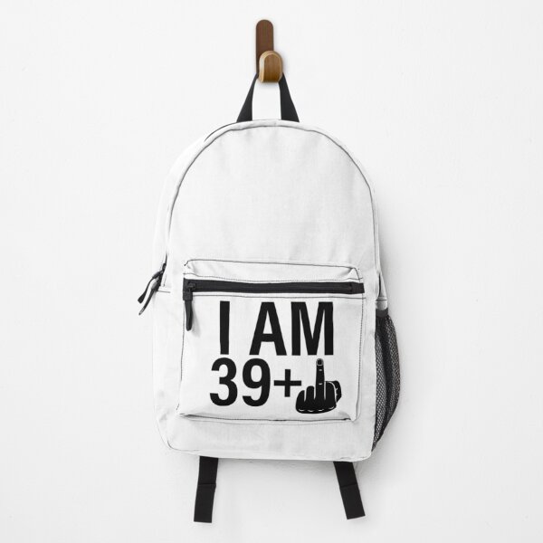 Item preview, 39+1 – Officially 40 Funny Birthday Milestone Design designed and sold by EmeraldeaArt.