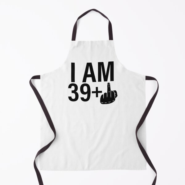 Item preview, 39+1 – Officially 40 Funny Birthday Milestone Design designed and sold by EmeraldeaArt.