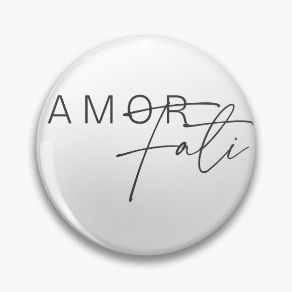 Item preview, AMOR FATI designed and sold by LaughandLaugh.