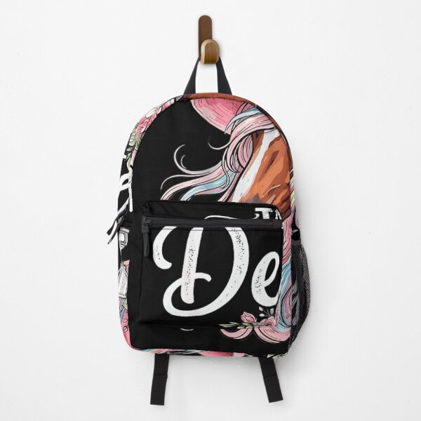 Item preview, Talk Derby To Me Elegant Horse With Floral Hat Derby Style designed and sold by Phil Ben.