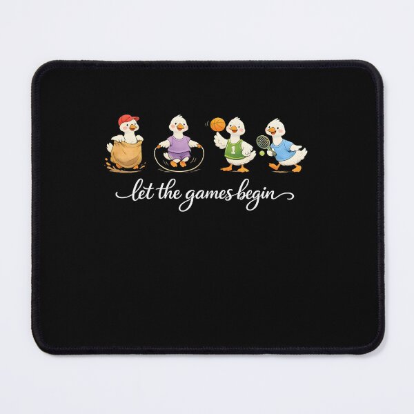Item preview, Field Day Let the Games Begin Field Trip Funny Duck Shirt – Cute Farm Ducks Design – Animal Humor designed and sold by THREE LITTLE BEANS.