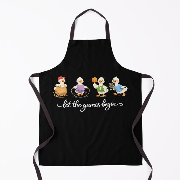 Item preview, Field Day Let the Games Begin Field Trip Funny Duck Shirt – Cute Farm Ducks Design – Animal Humor designed and sold by THREE LITTLE BEANS.