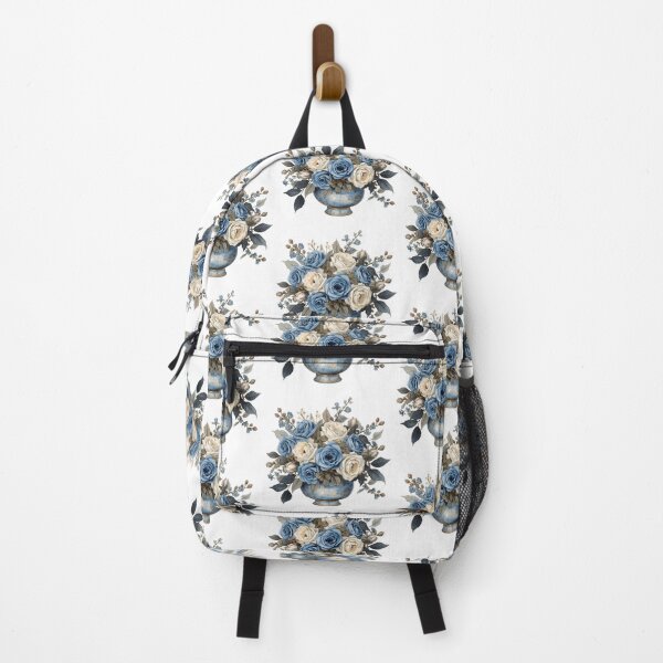 Item preview, Bouquet of blue and white roses designed and sold by uunaa.