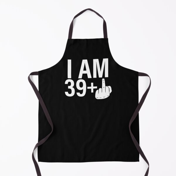 Item preview, 39+1 – Officially 40 Funny Birthday Milestone white Design designed and sold by EmeraldeaArt.