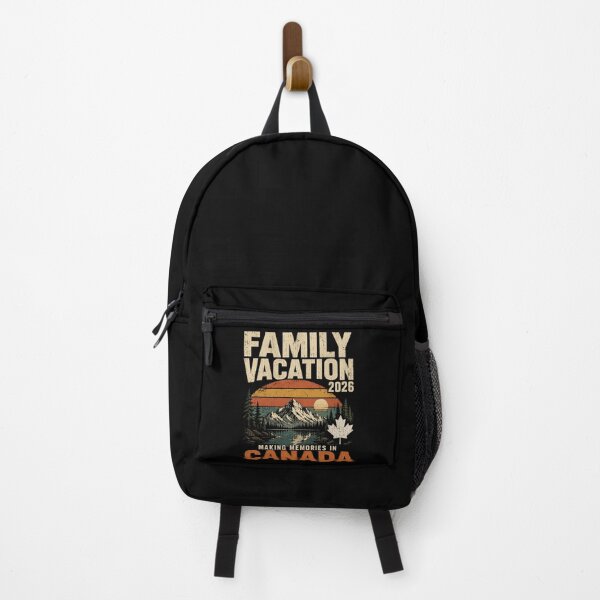 Item preview, Family Vacation 2026 Canada Shirt – Canadian Trip Souvenir – Mountain Sunset Travel Design – Making Memories in Canada designed and sold by THREE LITTLE BEANS.