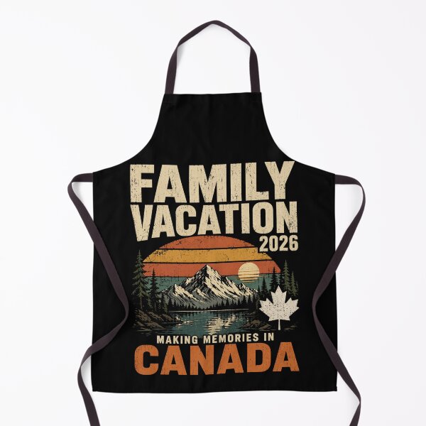 Item preview, Family Vacation 2026 Canada Shirt – Canadian Trip Souvenir – Mountain Sunset Travel Design – Making Memories in Canada designed and sold by THREE LITTLE BEANS.