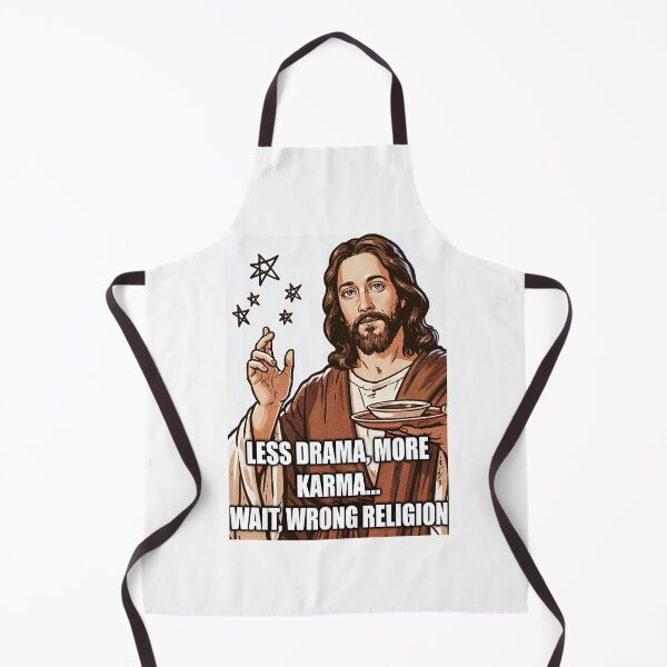 Item preview, Less Drama More Karma Wrong Religion Stars designed and sold by Piotrek0001.