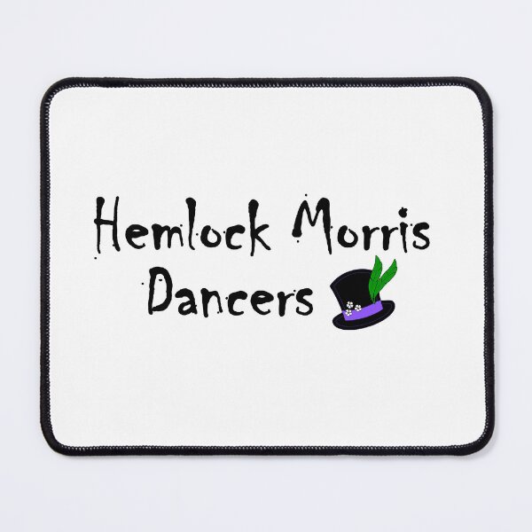 Item preview, Hemlock Morris Dancers text with logo designed and sold by Hemlock-Morris.