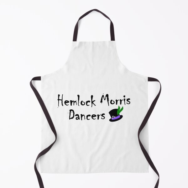 Item preview, Hemlock Morris Dancers text with logo designed and sold by Hemlock-Morris.