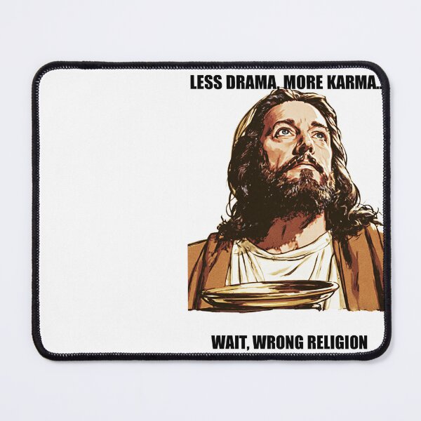 Item preview, Copy of Copy of Cant Hide Browser History Laughing Jesus designed and sold by Piotrek0001.