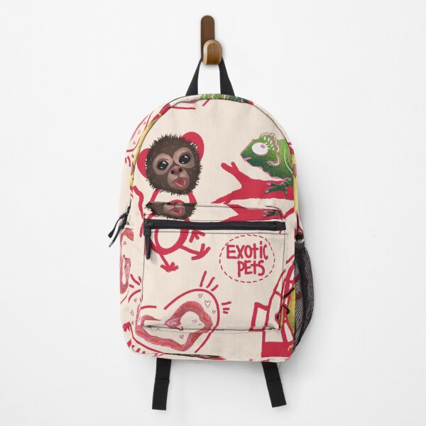 Item preview, Cute Exotic Pets Funny Cartoon Set designed and sold by Pryhozha.