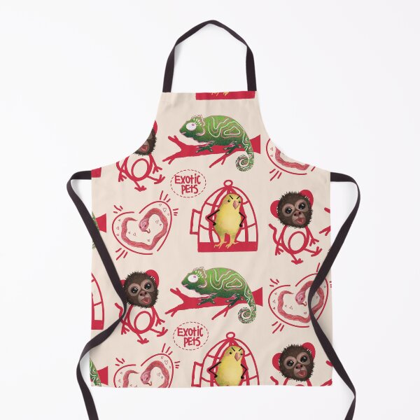 Item preview, Cute Exotic Pets Funny Cartoon Set designed and sold by Pryhozha.