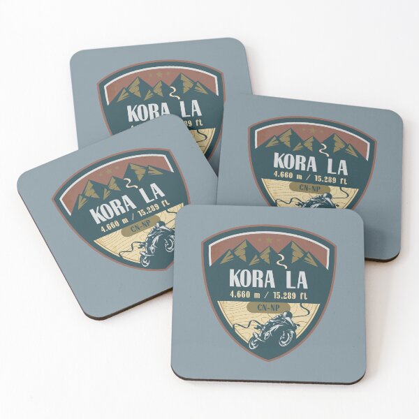 Item preview, Kora La Himalaya Nepal Biker Badge designed and sold by CynthiaGraphics.