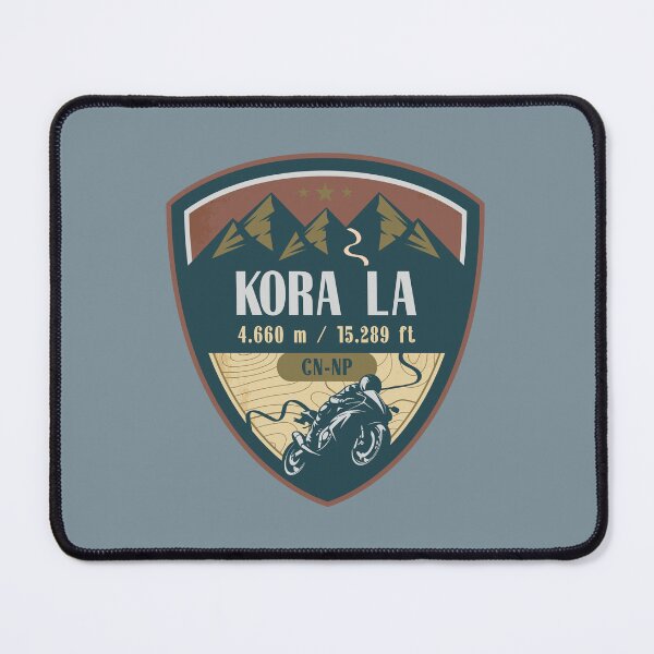 Item preview, Kora La Himalaya Nepal Biker Badge designed and sold by CynthiaGraphics.
