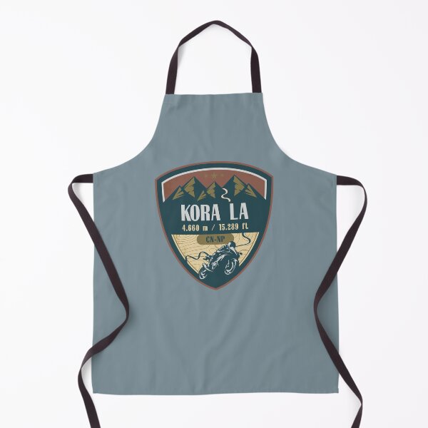 Item preview, Kora La Himalaya Nepal Biker Badge designed and sold by CynthiaGraphics.