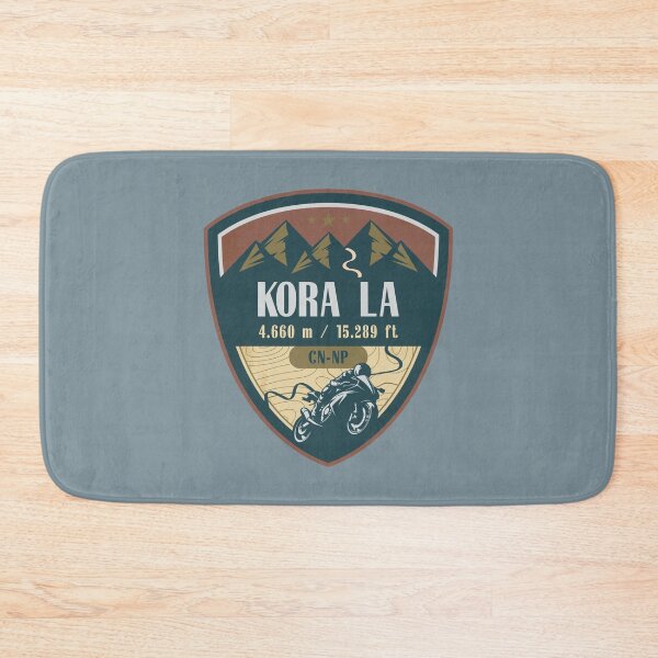 Item preview, Kora La Himalaya Nepal Biker Badge designed and sold by CynthiaGraphics.