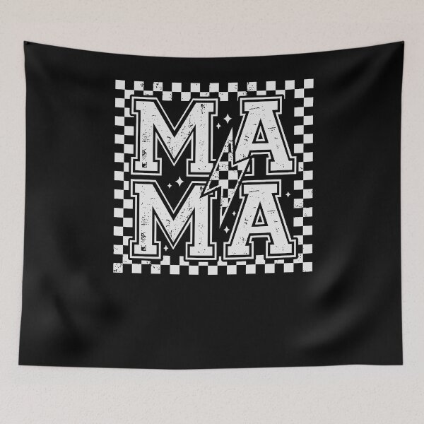 Item preview, Mama Retro Checkerboard designed and sold by krystalRomanart.
