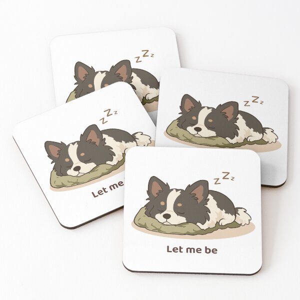 Item preview, Let Me Be Kawaii Papillon Introvert Design designed and sold by MJ ART.