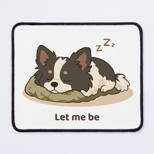 Item preview, Let Me Be Kawaii Papillon Introvert Design designed and sold by MJ ART.