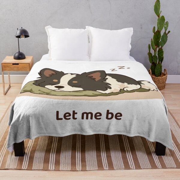 Item preview, Let Me Be Kawaii Papillon Introvert Design designed and sold by MJ ART.